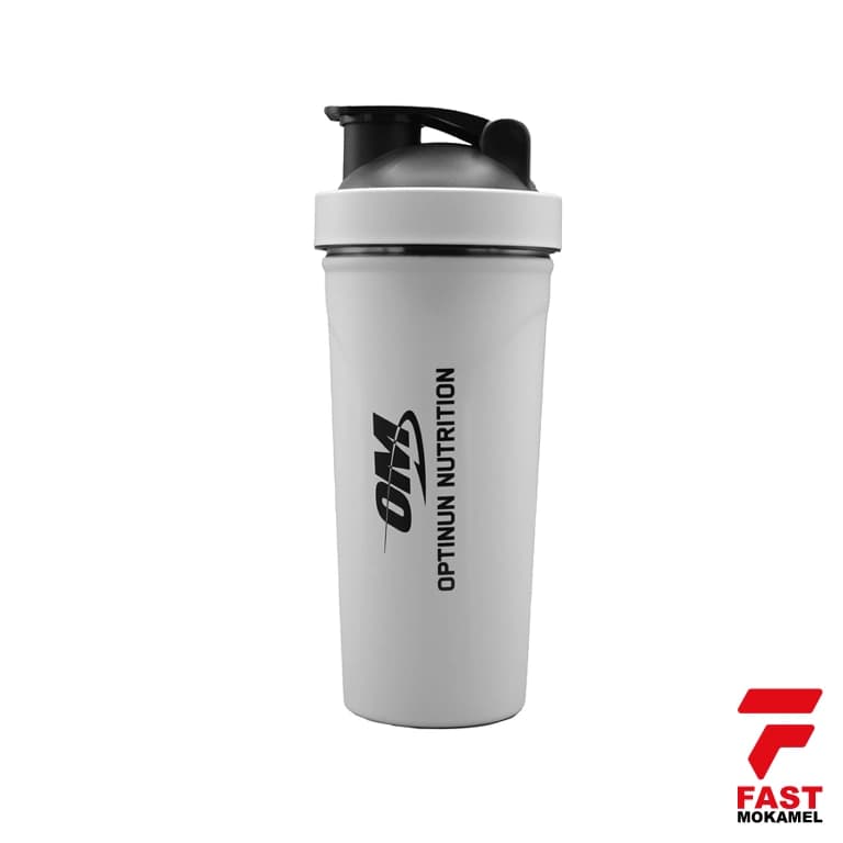 شیکر استیل یک تیکه اوپتیموم نوتریشن 650ml — تصویر ۵