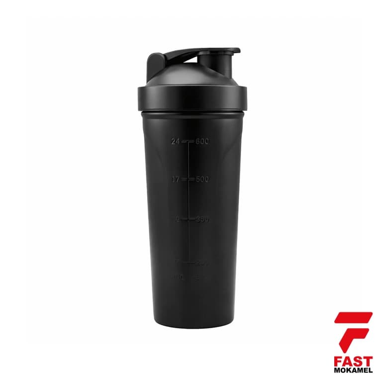 شیکر استیل یک تیکه اوپتیموم نوتریشن 650ml — تصویر ۳