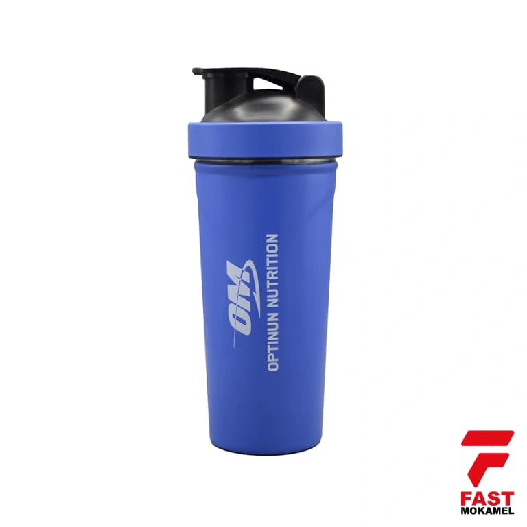 شیکر استیل یک تیکه اوپتیموم نوتریشن 650ml — تصویر ۶