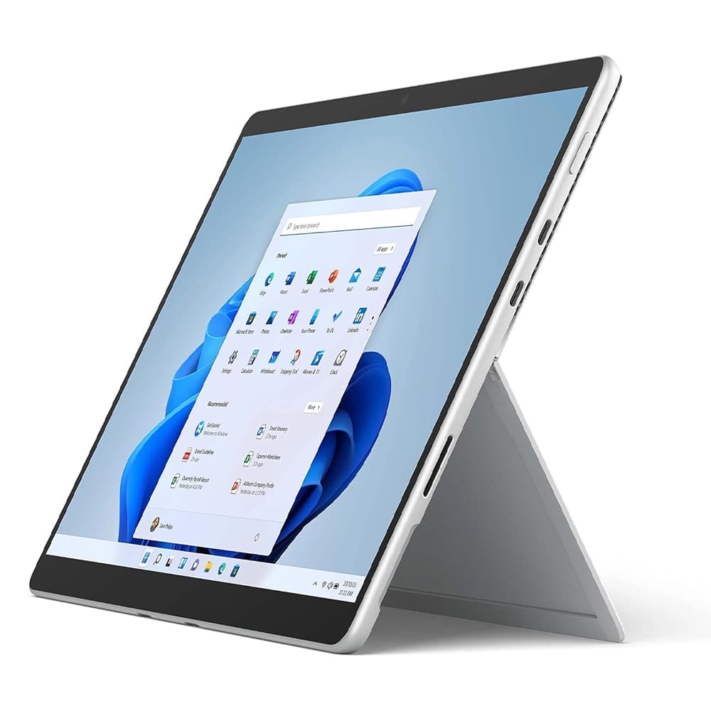 لپ تاپ سرفیس Surface Pro 8 | i7-1185G7 | 16G | 256G | INTEL iris Xe | 13.3”2K TOUCH 120HZ (اپن باکس) — تصویر ۲