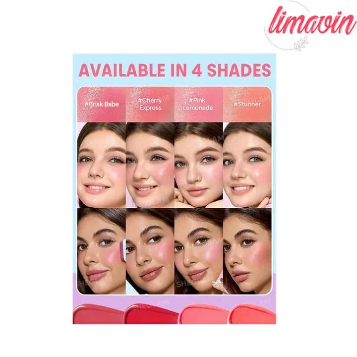 رژ گونه شیگلم مدل Glass Glow وزن 15 گرم — تصویر ۲