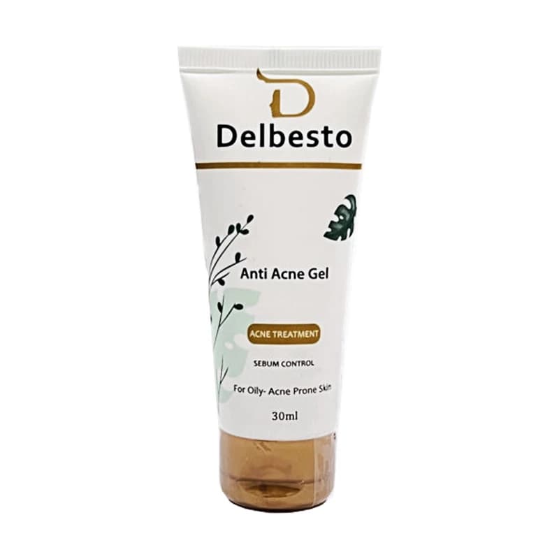 ژل آنتی آکنه دلبستو 30 میلی لیتر | Delbesto Anti Acne Gel 30 ml