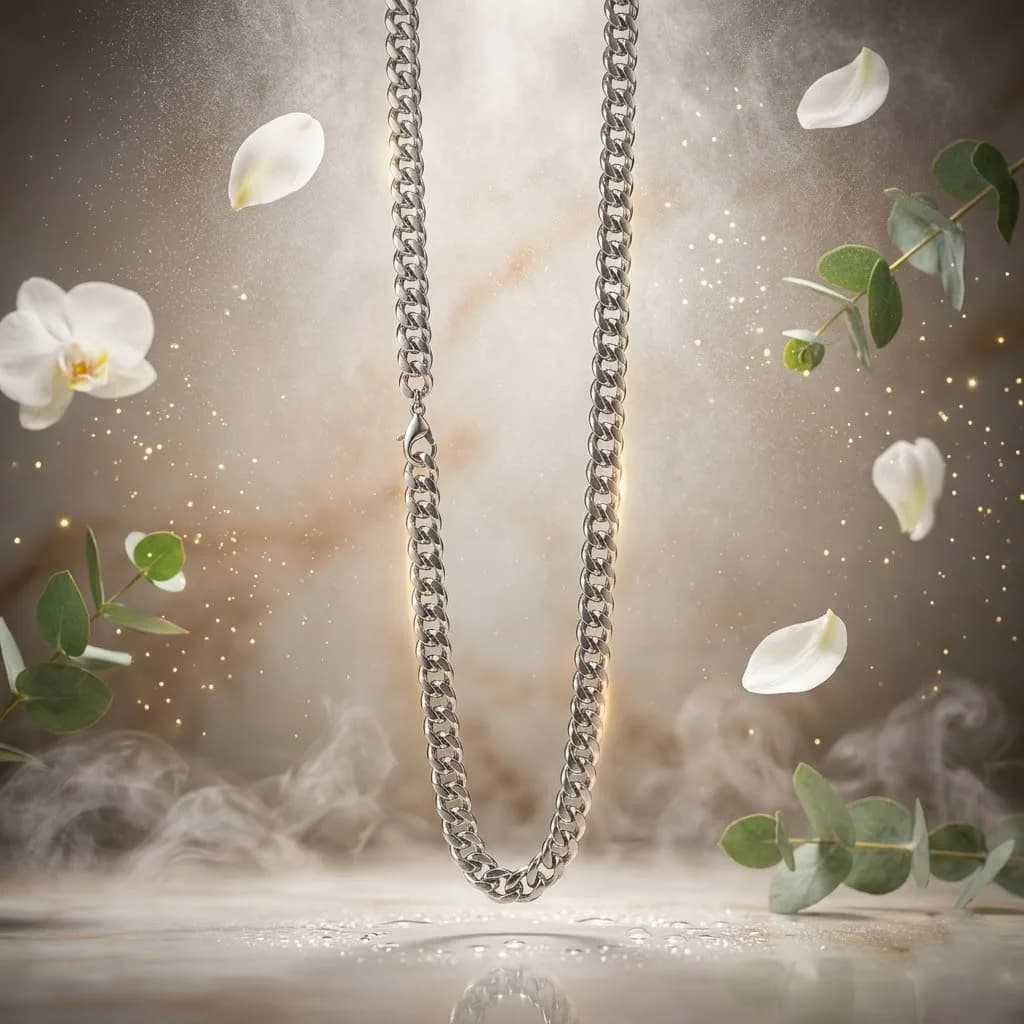 زنجیر استیل کارتیر ضخیم کلاسیک