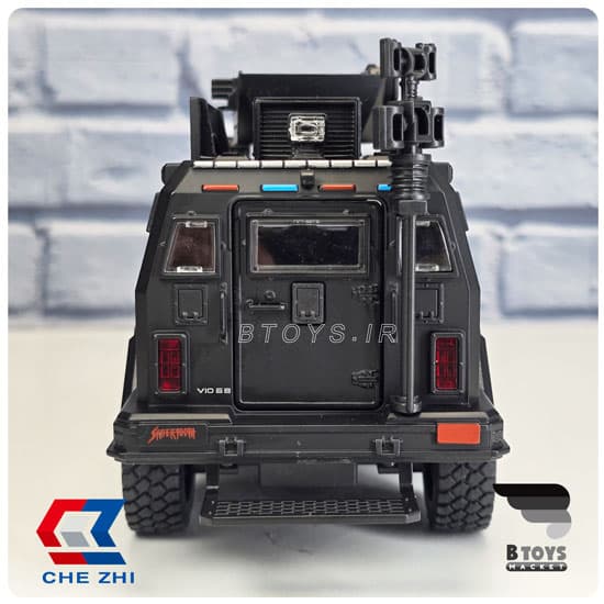 ماکت فورد ضد شورش (زرهی) پلیس مشکی چِژی(FORD Police Chezhi)مقیاس:1/24 — تصویر ۵