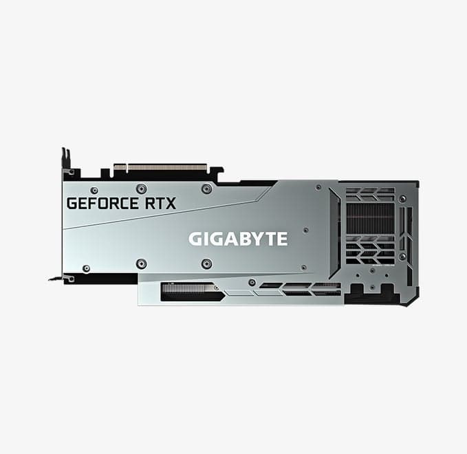 کارت گرافیک Gigabyte RTX 3080Ti Gaming OC (در حد نو) — تصویر ۴
