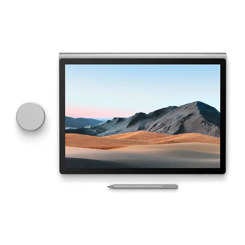 لپ تاپ سرفیس SURFACE book 3 | i5-1035G7 | 8GB | 256GB | INTEL iris plus | 13.5″4K Touch(استوک) — تصویر ۵