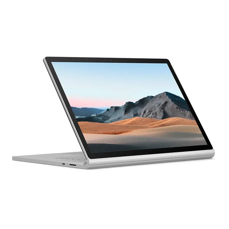 لپ تاپ سرفیس SURFACE book 3 | i5-1035G7 | 8GB | 256GB | INTEL iris plus | 13.5″4K Touch(استوک) — تصویر ۴