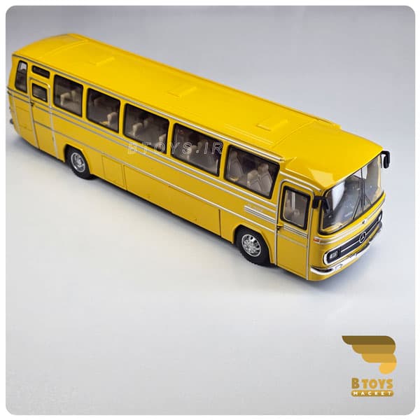ماکت اتوبوس بنز 302 زرد(Mercedes Benz BUS 302 GRAND ALLIANCE) — تصویر ۴