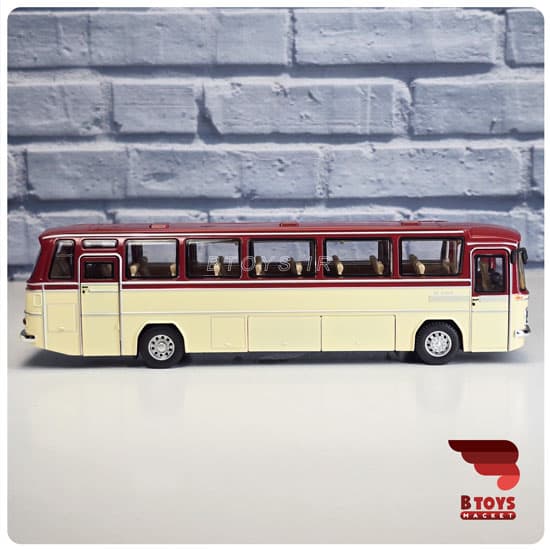 ماکت اتوبوس بنز 302 زرشکی(Mercedes Benz BUS 302 GRAND ALLIANCE) — تصویر ۷