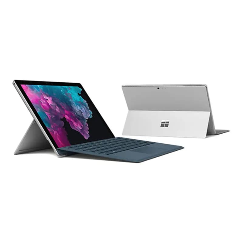 لپ تاپ سرفیس سیم کارتخور Surface pro 5 | i5-7300U | 8G | 256G | INTEL HD | 12.5″2K TOUCH (استوک) — تصویر ۴