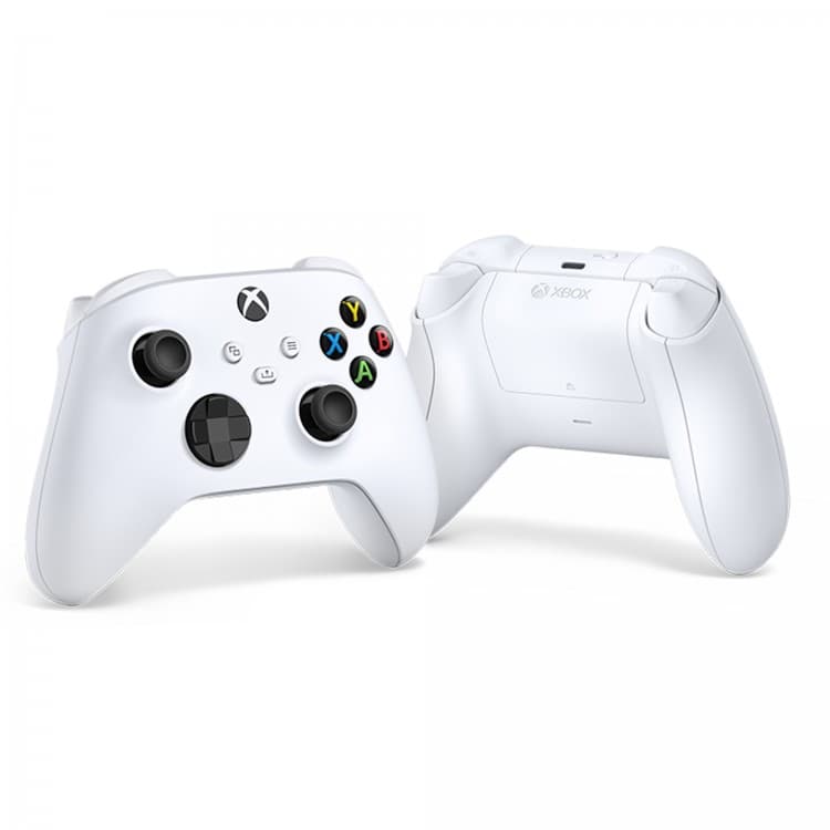 دسته جدید ایکس باکس – سفید | Xbox White Controller — تصویر ۵