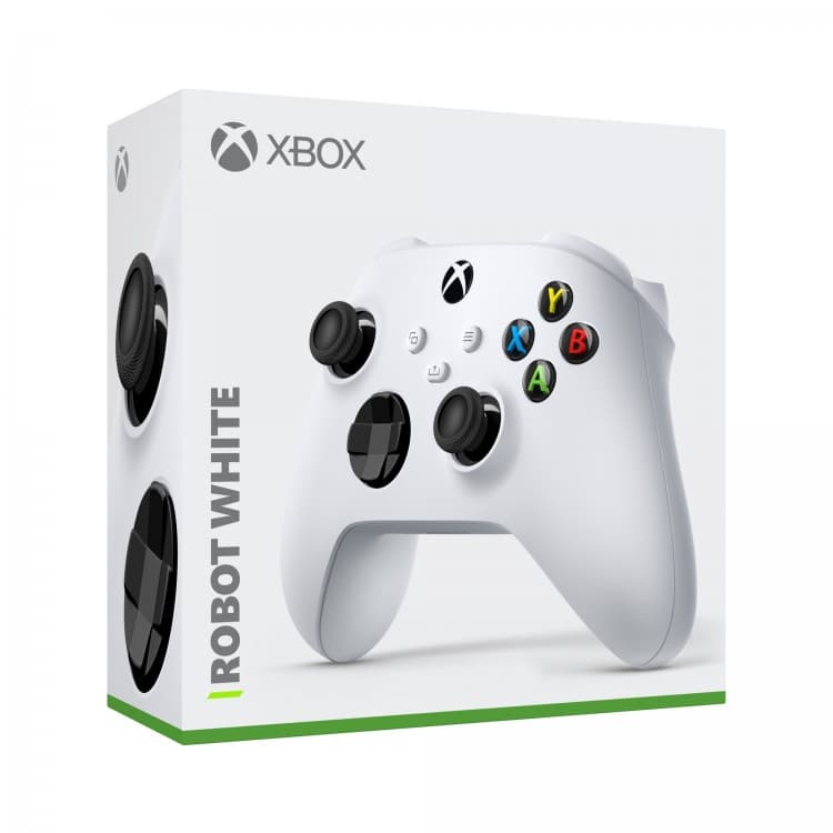 دسته جدید ایکس باکس – سفید | Xbox White Controller — تصویر ۴
