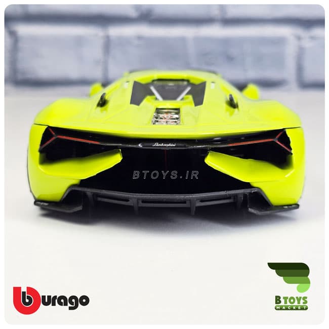 ماکت لامبورگینی ترزو میلنیو سبز بوراگو(Lamborghini terzo millennio Burago) — تصویر ۴