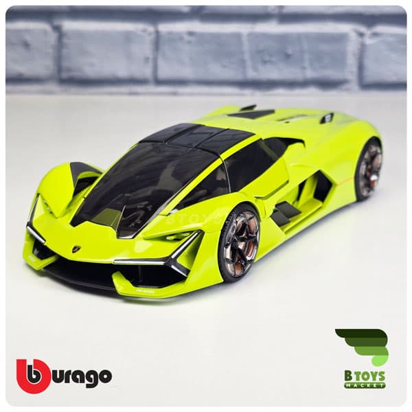 ماکت لامبورگینی ترزو میلنیو سبز بوراگو(Lamborghini terzo millennio Burago)