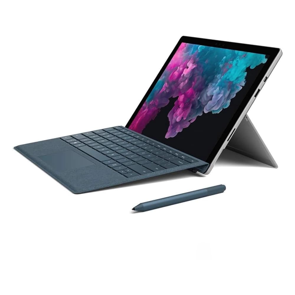 لپ تاپ مایکروسافت دوربین پشت معیوب Microsoft Surface Pro 6 | i5-8350U | 16G | 256G | INTEL UHD | 12”2K TOUCH (استوک) — تصویر ۷