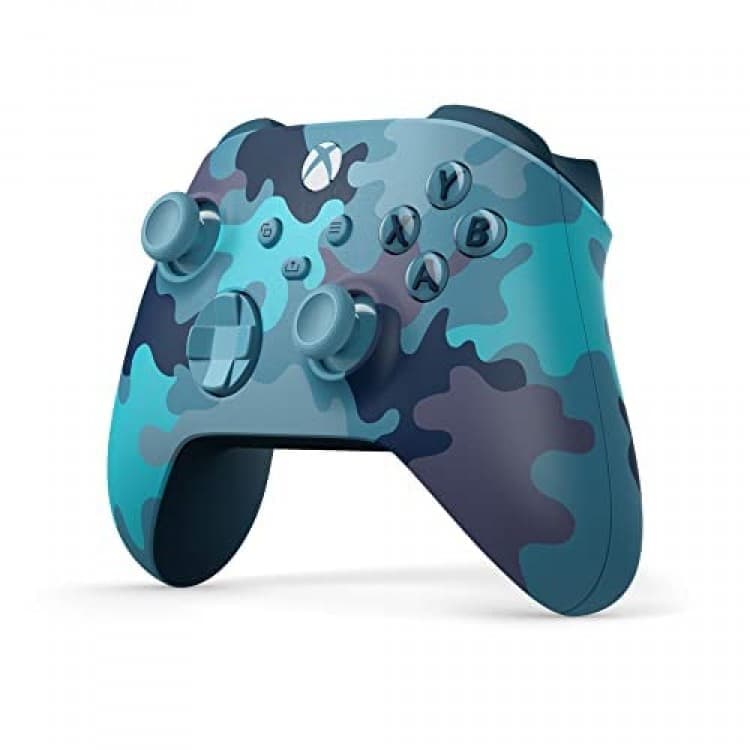 دسته جدید ایکس باکس | Xbox Mineral-Camo Controller — تصویر ۵