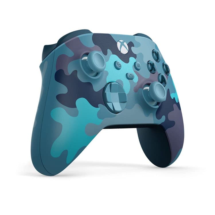 دسته جدید ایکس باکس | Xbox Mineral-Camo Controller — تصویر ۴