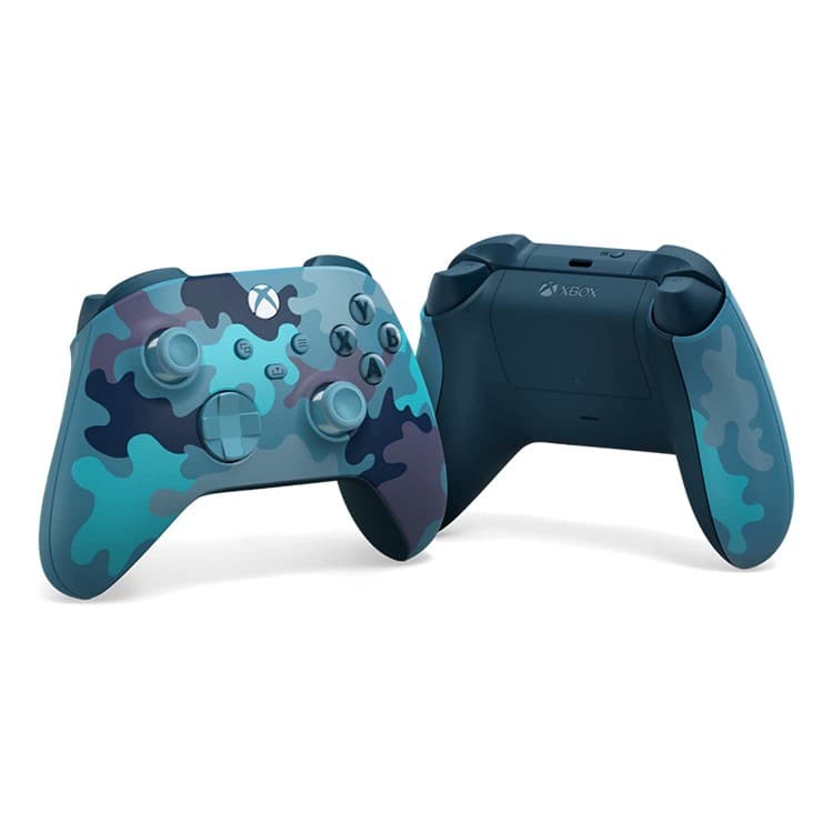 دسته جدید ایکس باکس | Xbox Mineral-Camo Controller — تصویر ۳