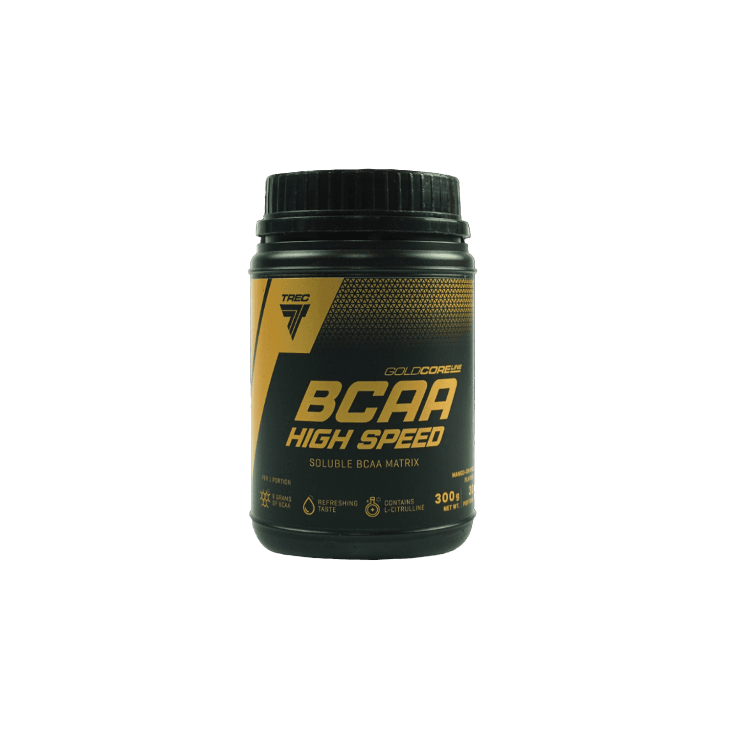 بی سی ای ای های اسپید ترک نوتریشن 300 گرمی | BCAA HIGH SPEED TREC NUTRITION 300 gr