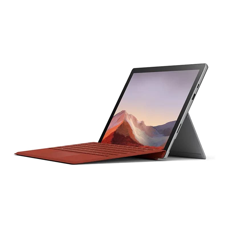 لپ تاپ مایکروسافت زردی صفحه Microsoft Surface Pro 7 | i5-1035g4 | 8G | 256G | INTEL iris plus | 12″2K TOUCH (استوک) — تصویر ۷