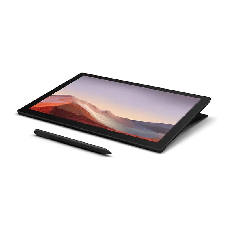 لپ تاپ مایکروسافت زردی صفحه Microsoft Surface Pro 7 | i5-1035g4 | 8G | 256G | INTEL iris plus | 12″2K TOUCH (استوک) — تصویر ۵