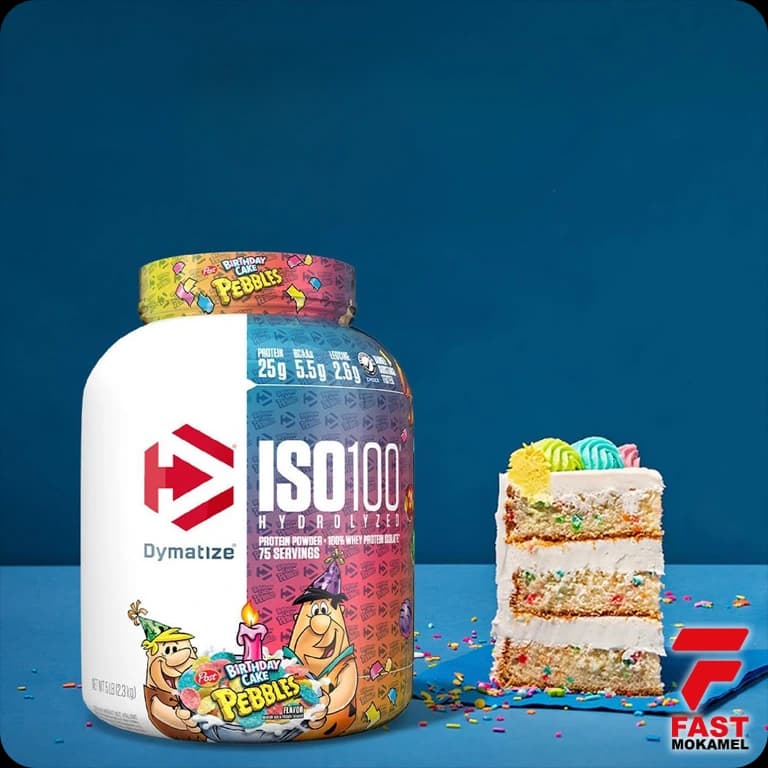 پروتئین وی ایزوله دایماتیز ایزو 100 — تصویر ۳