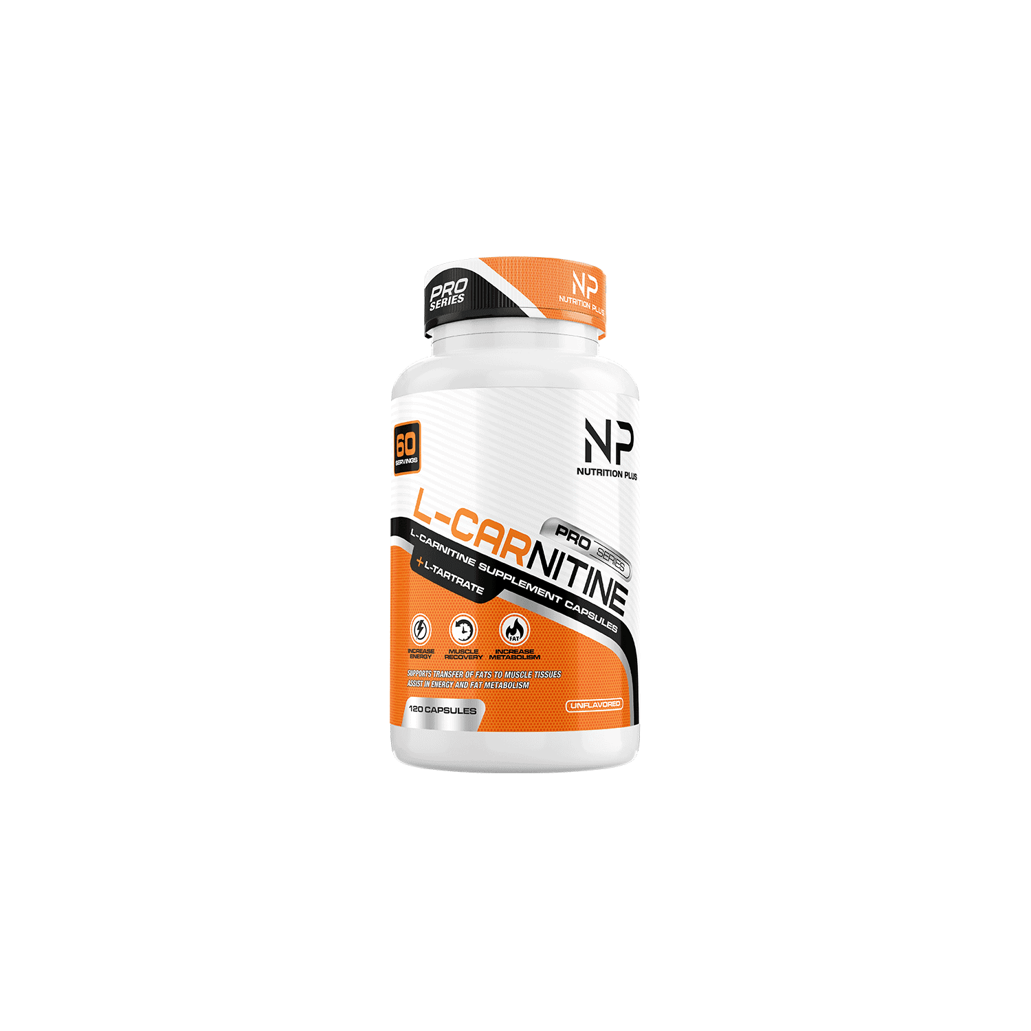 ال کارنیتین ال تارترات نوتریشن پلاس | L-Carnitine L-Tartrate NP