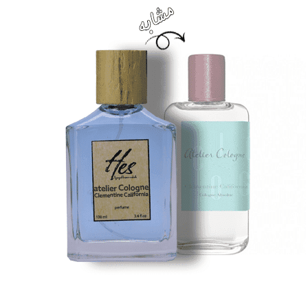 عطر مردانه حِس مدل آتلیه کلن کلمنتین کالیفورنیا – hes – atelier Cologne – Clementine California — تصویر ۳