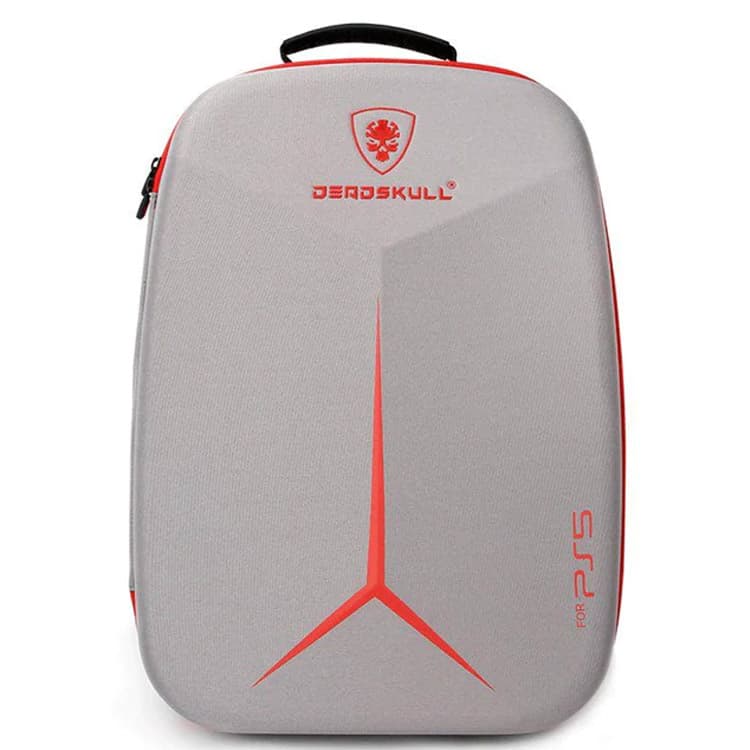 کوله پشتی DeadSkull برای PS5 – طوسی | PS5 Radiant-Gray DeadSkull Bag