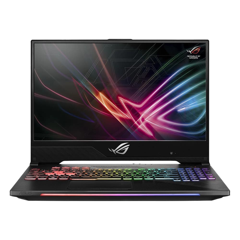 لپ تاپ ایسوس ASUS ROG STRIX GL504 | i7-8750H | 16G | 512G | 8GB Nvidia GTX 1070 | 15.6”FHD (استوک)