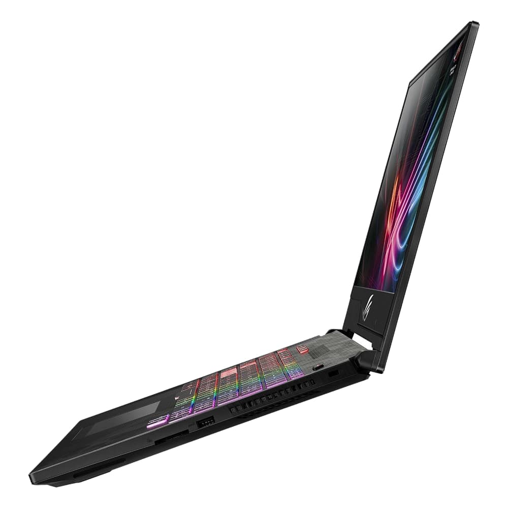لپ تاپ ایسوس ASUS ROG STRIX GL504 | i7-8750H | 16G | 512G | 8GB Nvidia GTX 1070 | 15.6”FHD (استوک) — تصویر ۴