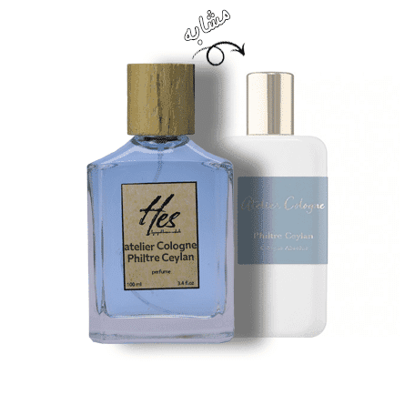 عطر مردانه حِس مدل آتلیه کلن فیلتر سیلان – hes – atelier Cologne – Philtre Ceylan — تصویر ۲