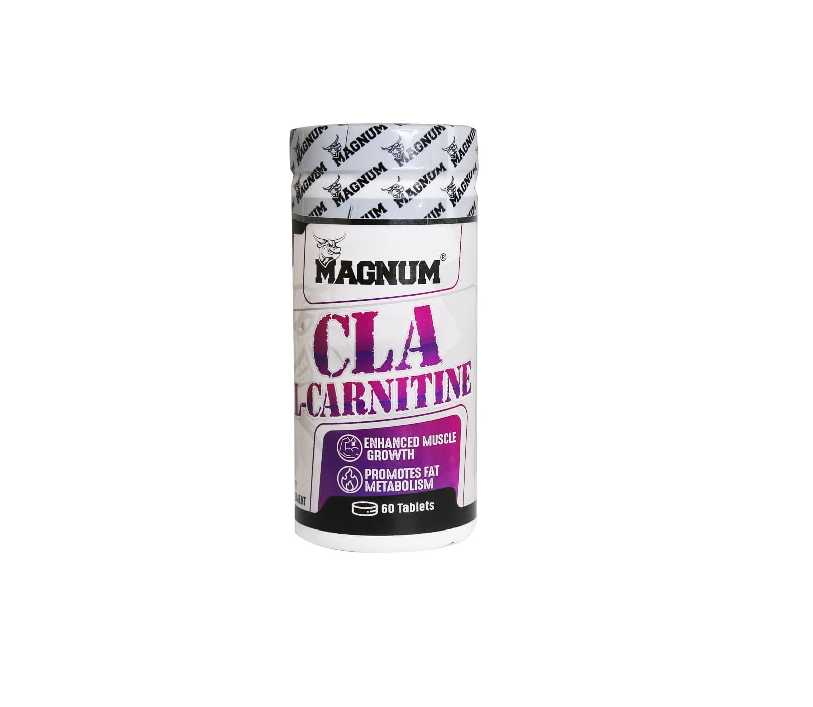 قرص سی ال ای و ال کارنیتین مگنوم 60 عدد | Magnum CLA And L Carnitine 60 Tabs