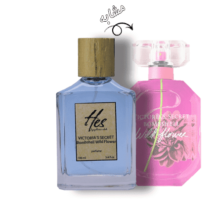 عطر زنانه حِس مدل ویکتوریا سکرت بامب شل وایلد فلاور – hes – VICTORIA’S SECRET – Bombshell Wild Flower — تصویر ۲