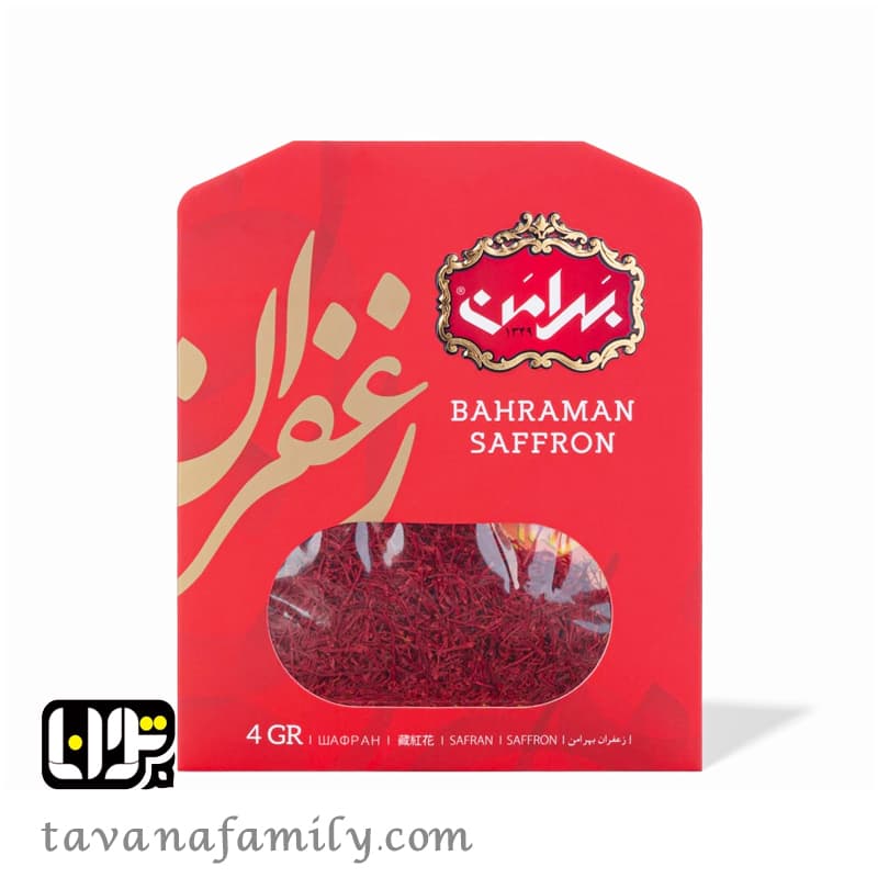 زعفران 4 گرم بهرامن