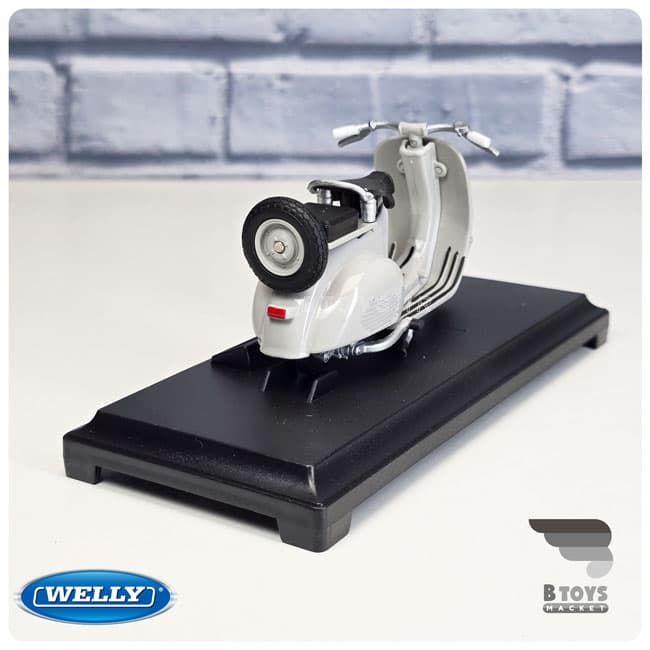 ماکت موتور وسپا 125 سی سی طوسی ویلی(VESPA 125CC Welly) — تصویر ۲