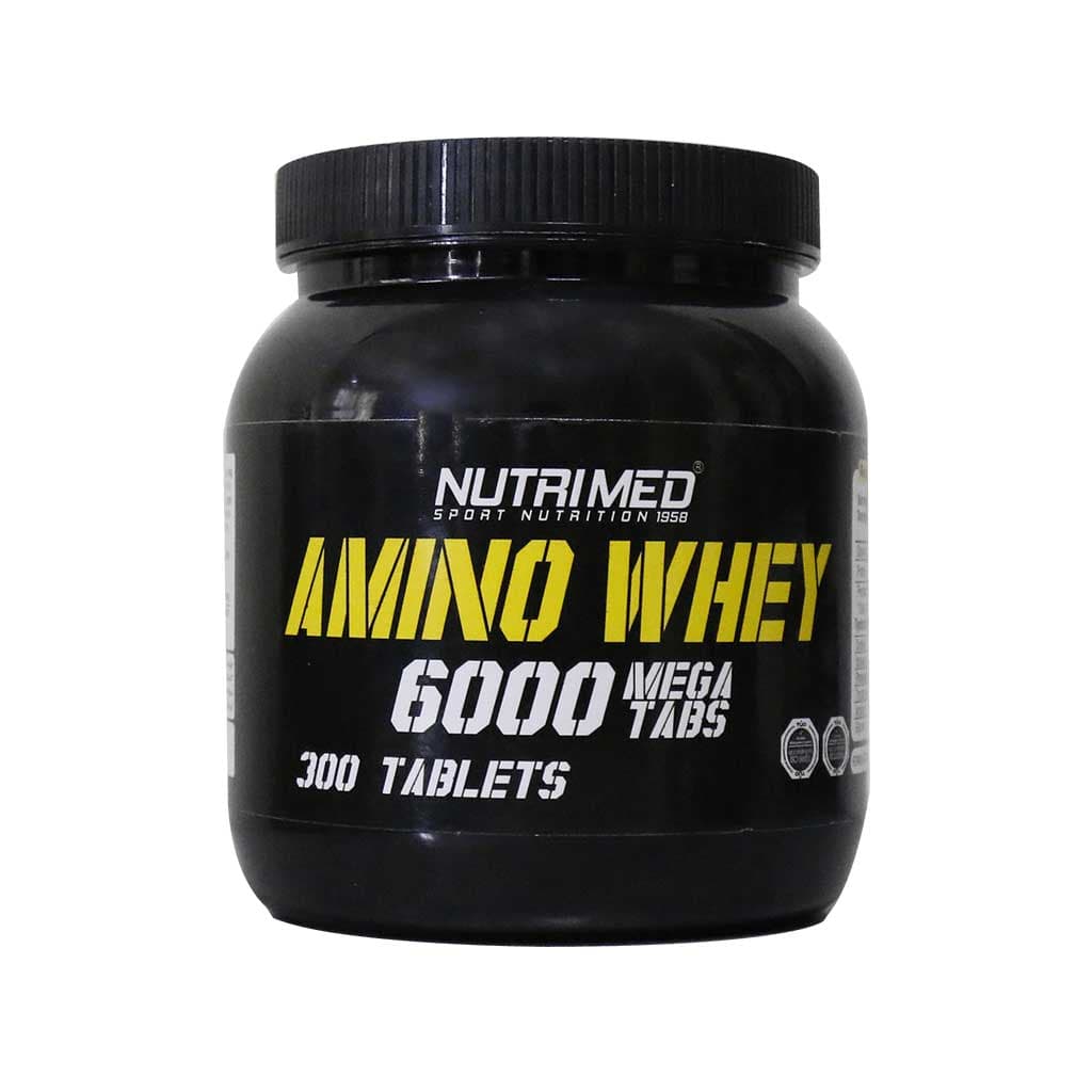 آمینو وی 6000 نوتریمد 300 عددی | Nutrimed Amino Whey 300 Tablets