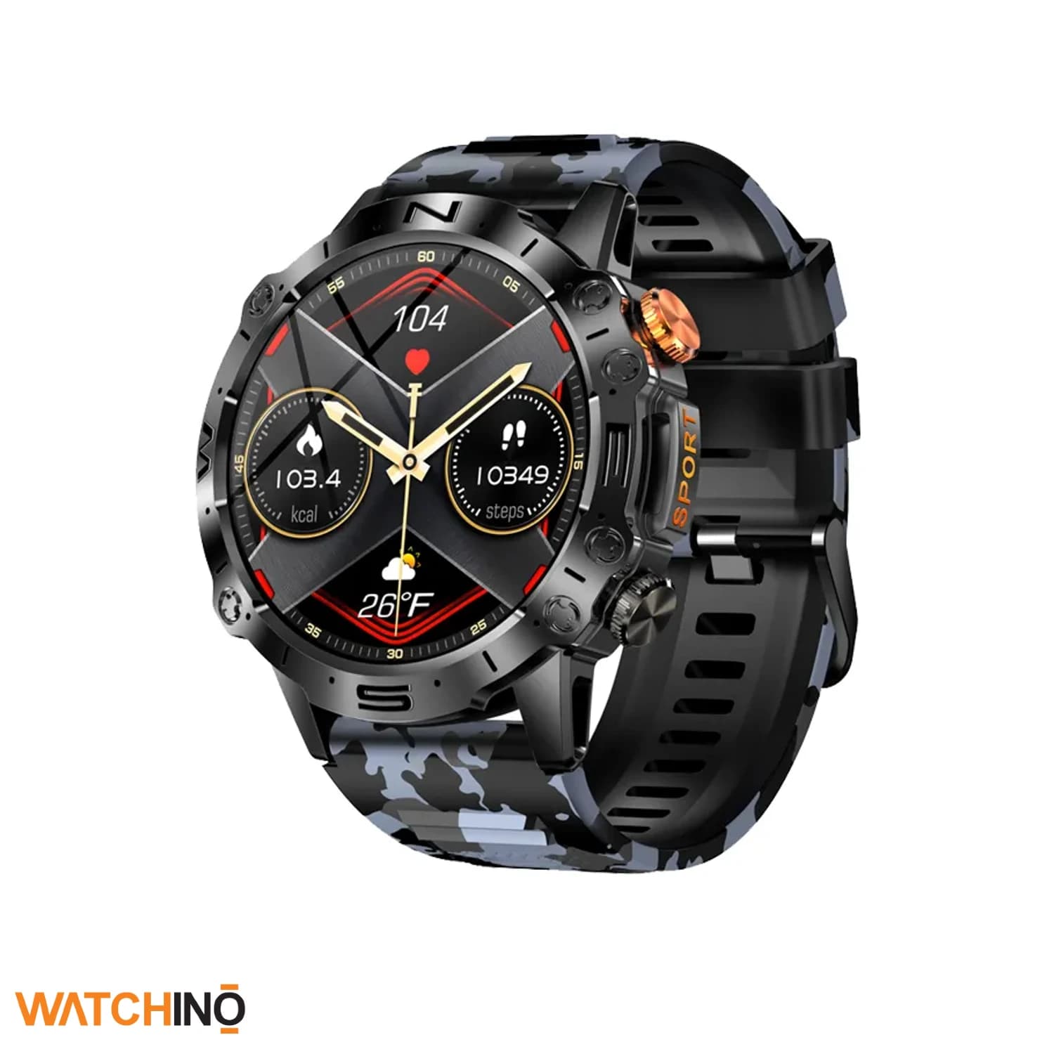 ساعت هوشمند مدل K59 Pro-AMOLED — تصویر ۲