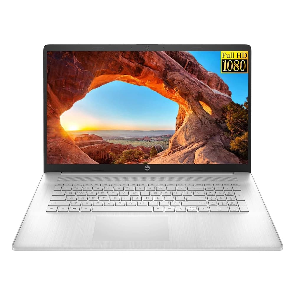 لپ تاپ اچ پی HP Laptop 17 | i5-1135G7 | 8G | 256G | INTEL IRIS XE | 17”HD (استوک)