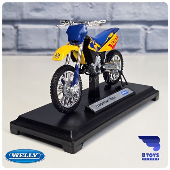 ماکت موتور هاسکوارنا سی آر125 ویلی(HUSQVARNA CR125 Welly)