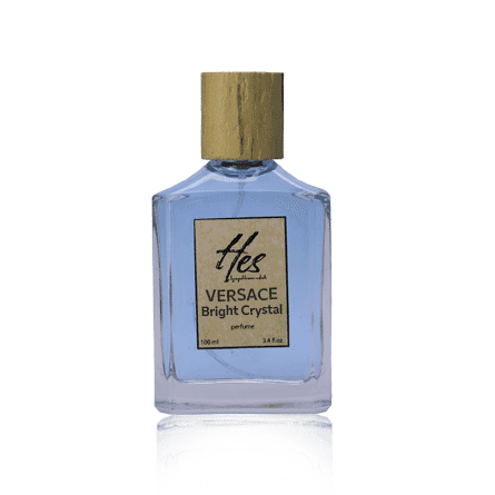 عطر زنانه حِس مدل ورساچه برایت کریستال – hes – VERSACE – Bright Crystal — تصویر ۳