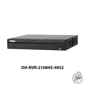 NVR داهوا 8 کانال مدل DH-NVR2108HS-8p-4KS2