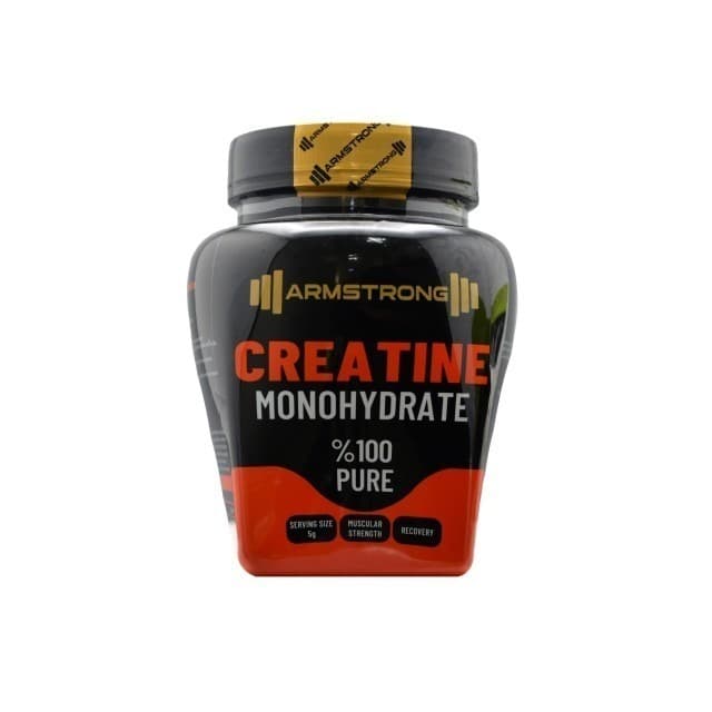 پودر کراتین مونوهیدرات آرمسترانگ 500 گرم | Armstrong Creatine Monohydrate Powder 500 g