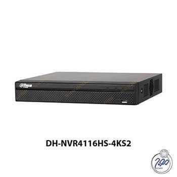NVR داهوا 16 کانال مدل DH-NVR4116HS-4KS2