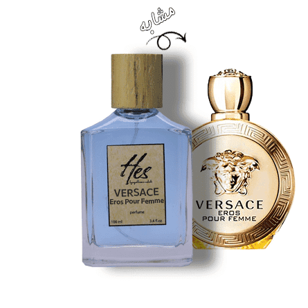 عطر زنانه حِس مدل ورساچه اروس – hes – VERSACE – Eros Pour Femme — تصویر ۲