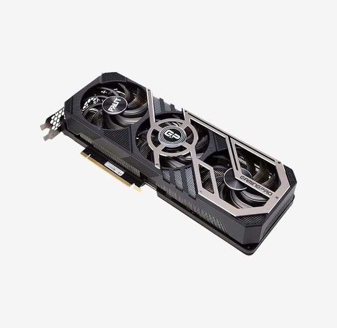 کارت گرافیک Palit RTX 3080 GamingPro ( درحد نو-بدون کارتن ) — تصویر ۳