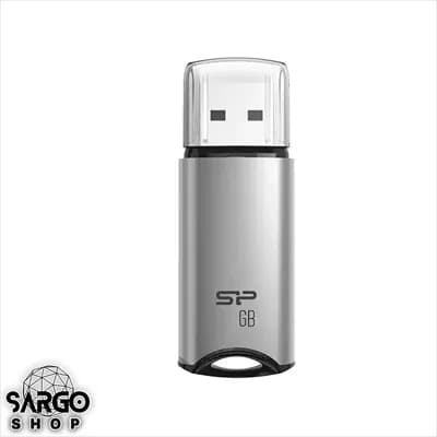 فلش مموری سیلیکون پاور مدل M02 ظرفیت 64 گیگابایت — تصویر ۳