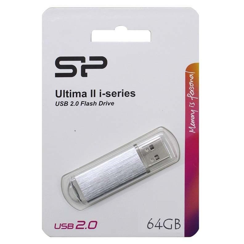 فلش مموری سیلیکون پاور مدل Ultima II i-Series ظرفیت 64 گیگابایت — تصویر ۵