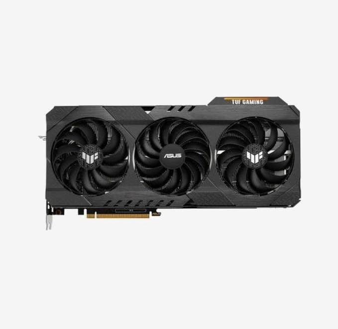 کارت گرافیک ASUS RX 6800 TUF (درحد نو) — تصویر ۲