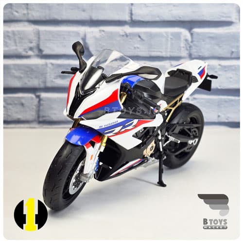 ماکت موتور بی ام و اس 1000 آر آر (BMW S1000RR)مقیاس: 1/9